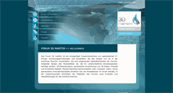 Desktop Screenshot of 3dmaritim.de